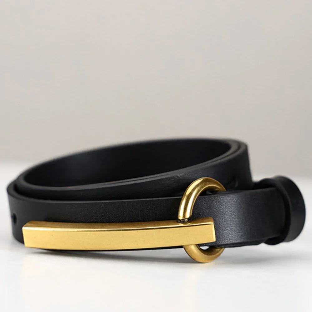 Golden Buckle Belt - Picture 2 of 5